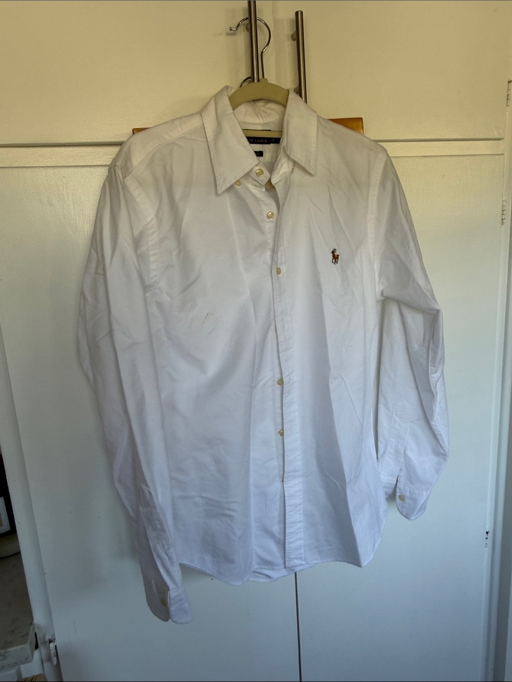 Ralph Lauren classic women’s button down